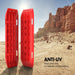 X-BULL Recovery tracks 10T Sand Mud Snow RED Offroad 4WD 4x4 2pc 91cm Gen 2.0 - red - Outbackers