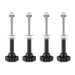 X-BULL Recovery tracks Sand Trucks Offroad With 4PCS Mounting Pins 4WDGen 2.0 - Black - Outbackers