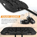 X-BULL Recovery tracks Sand Trucks Offroad With 4PCS Mounting Pins 4WDGen 2.0 - Black - Outbackers