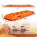 X-BULL Recovery tracks Sand tracks 2pcs Sand / Snow / Mud 10T 4WD Gen 2.0 - Orange - Outbackers