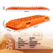 X-BULL Recovery tracks Sand Trucks Offroad With 4PCS Mounting Pins 4WDGen 2.0- Orange - Outbackers