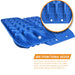 X-BULL Recovery tracks Sand Trucks Offroad With 4PCS Mounting Pins 4WDGen 2.0 - blue - Outbackers