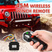 X-BULL Winch Solenoid Relay Wiring Controller 500A 12V and 150ft Wireless Remote - Outbackers