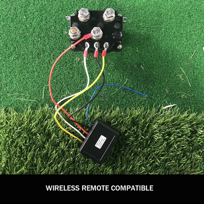 X-BULL Winch Solenoid Relay Wiring Controller 500A 12V and 150ft Wireless Remote - Outbackers