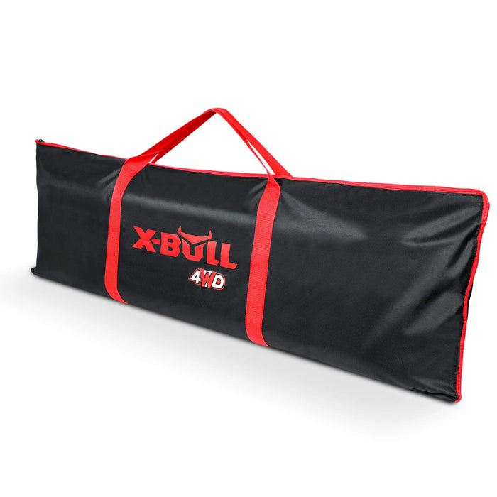 X-BULL Recovery tracks Carry Bag 4x4 Extraction Tred Bag Black - Outbackers