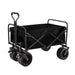 Folding Cart Large Black - Outbackers