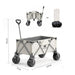 Folding Cart Large Off-White - Outbackers