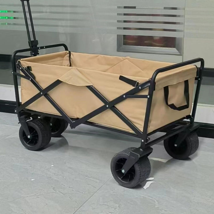 Folding Cart Small Khaki - Outbackers