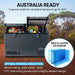 GECKO 75L Dual Zone Portable Fridge / Freezer, SECOP Compressor, for Camping, Car, Caravan - Outbackers