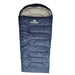 KILIROO Sleeping Bag 350GSM Navy Blue - Outbackers