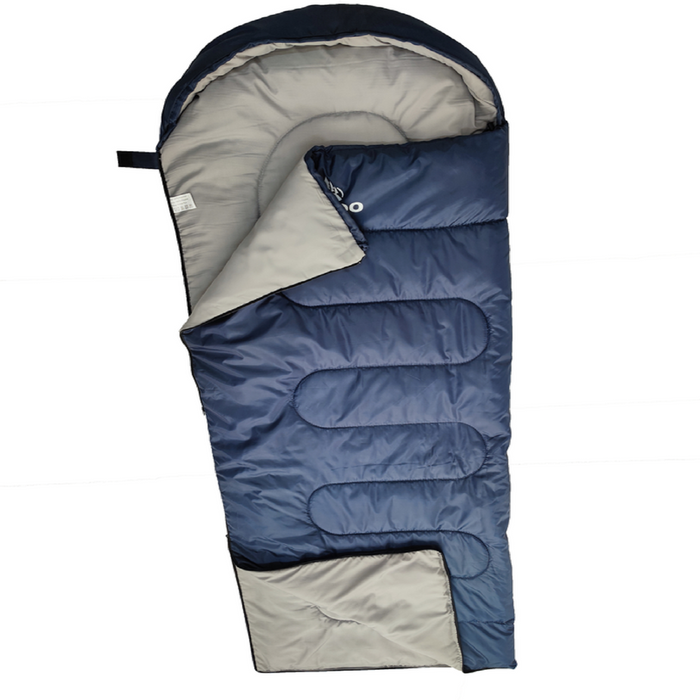 KILIROO Sleeping Bag 350GSM Navy Blue - Outbackers