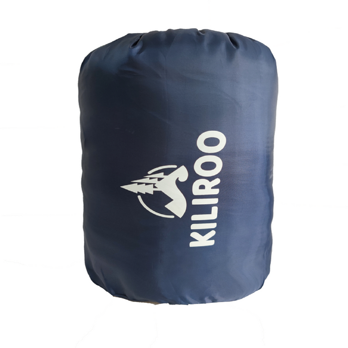 KILIROO Sleeping Bag 350GSM Navy Blue - Outbackers