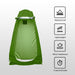 KILIROO Shower Tent with 2 Window (Green) - Outbackers