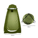 KILIROO Shower Tent with 2 Window (Green) - Outbackers