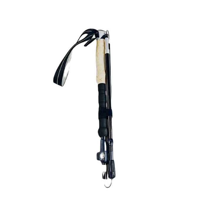 KILIROO Folding Hiking, Walking and Trekking Poles 135cm - Cork - Outbackers