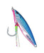 Capt Jay 60g Fishing Saltwater jigs Speed Jigging Slow Jigging Pitching Lures (5pcs, mixed colour) - Outbackers