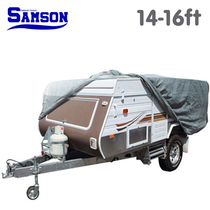 Samson Heavy Duty Trailer Camper Cover 14-16ft - Outbackers