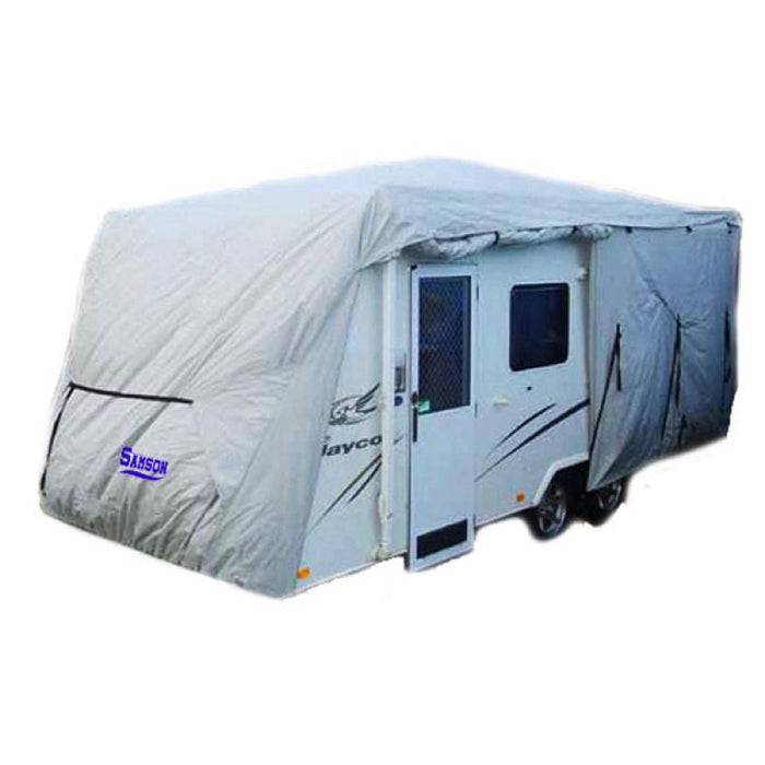 Samson Heavy Duty Caravan Cover 14-16ft - Outbackers