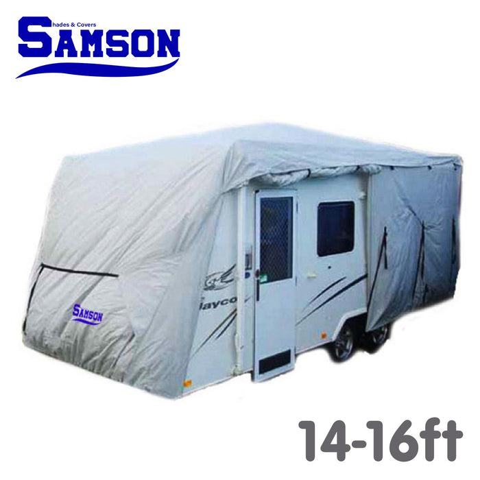 Samson Heavy Duty Caravan Cover 14-16ft - Outbackers