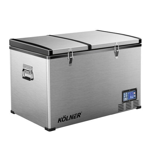 Kolner 125l Portable Fridge Cooler Freezer Camping Car Refrigerator - Outbackers