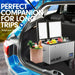 Kolner 125l Portable Fridge Cooler Freezer Camping Car Refrigerator - Outbackers