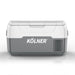 Kolner 20l Fridge Freezer Cooler 12/24/240v Camping Portable Kolner Esky Refrigerator - Grey - Outbackers