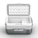 Kolner 20l Fridge Freezer Cooler 12/24/240v Camping Portable Kolner Esky Refrigerator - Grey - Outbackers