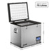 Kolner 75l Portable Fridge Chest Freezer With Lcd Panel - Rv Vehicle Camping Refrigerator - Outbackers