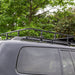 Dynamic Power Black Steel Roof Rack Luggage Carrier Basket 4WD 121cm - Outbackers