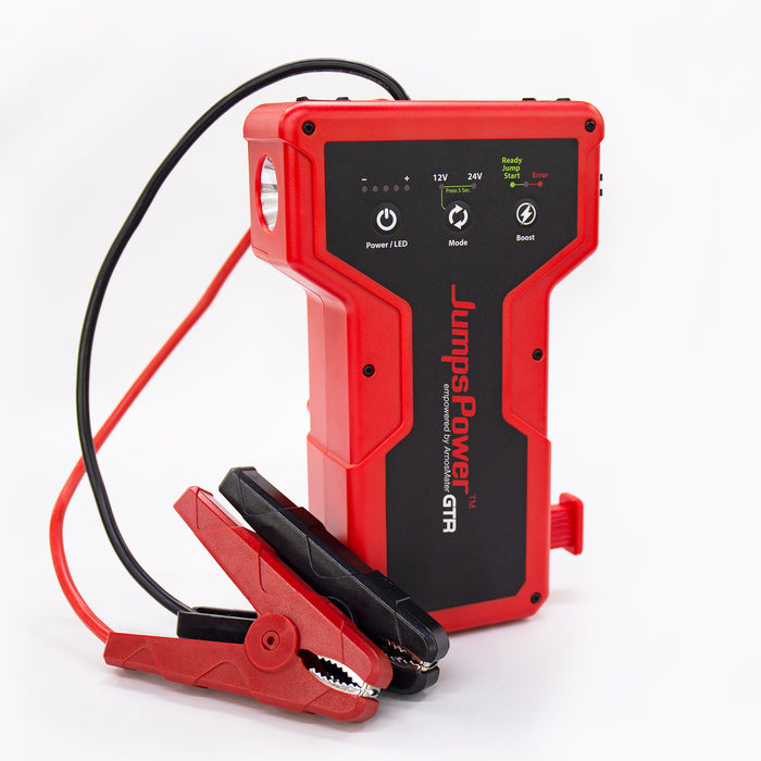 JumpsPower GTR 4000A Jump Starter 12V Powerbank 99900mWh 24V Pro Car Battery Charger LED - Outbackers