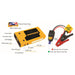 Hummer HX Pro 2000A Jump Starter Powerbank 37000mWh 12V Car Battery Charger LED - Outbackers