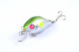5x 5.5cm Popper Crank Bait Fishing Lure Lures Surface Tackle Saltwater - Outbackers