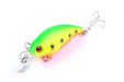 4x 7.5cm Popper Crank Bait Fishing Lure Lures Surface Tackle Saltwater - Outbackers