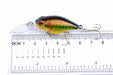 6x 6cm Popper Crank Bait Fishing Lure Lures Surface Tackle Saltwater - Outbackers