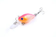 6x 6cm Popper Crank Bait Fishing Lure Lures Surface Tackle Saltwater - Outbackers