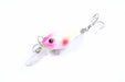 6x 6cm Popper Crank Bait Fishing Lure Lures Surface Tackle Saltwater - Outbackers