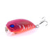 6x Popper Crank 5.1cm Fishing Lure Lures Surface Tackle Fresh Saltwater - Outbackers