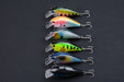 6x 8cm Popper Crank Bait Fishing Lure Lures Surface Tackle Saltwater - Outbackers