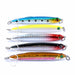 5x Pencil minnow 7.5cm Fishing Lure Lures Surface Tackle Fresh Saltwater - Outbackers