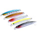 5x Pencil minnow 7.5cm Fishing Lure Lures Surface Tackle Fresh Saltwater - Outbackers