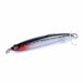 5x Pencil minnow 7.5cm Fishing Lure Lures Surface Tackle Fresh Saltwater - Outbackers