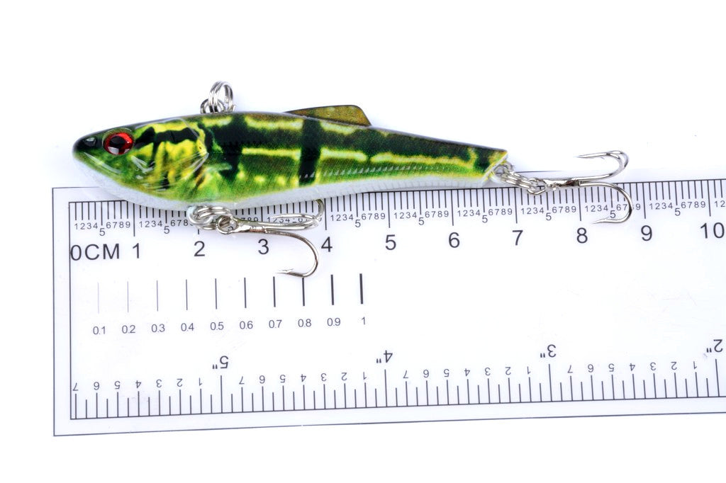 6X 4cm Popper Poppers Fishing Lure Lures Surface Tackle Fresh Saltwater - Outbackers