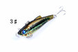 6X 4cm Popper Poppers Fishing Lure Lures Surface Tackle Fresh Saltwater - Outbackers