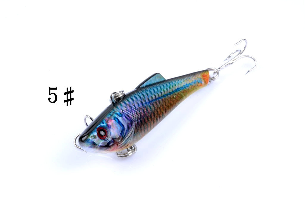 6X 4cm Popper Poppers Fishing Lure Lures Surface Tackle Fresh Saltwater - Outbackers