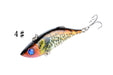 4x 8cm Vib Bait Fishing Lure Lures Hook Tackle Saltwater - Outbackers