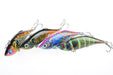 4x 8cm Vib Bait Fishing Lure Lures Hook Tackle Saltwater - Outbackers