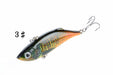 4x 8cm Vib Bait Fishing Lure Lures Hook Tackle Saltwater - Outbackers