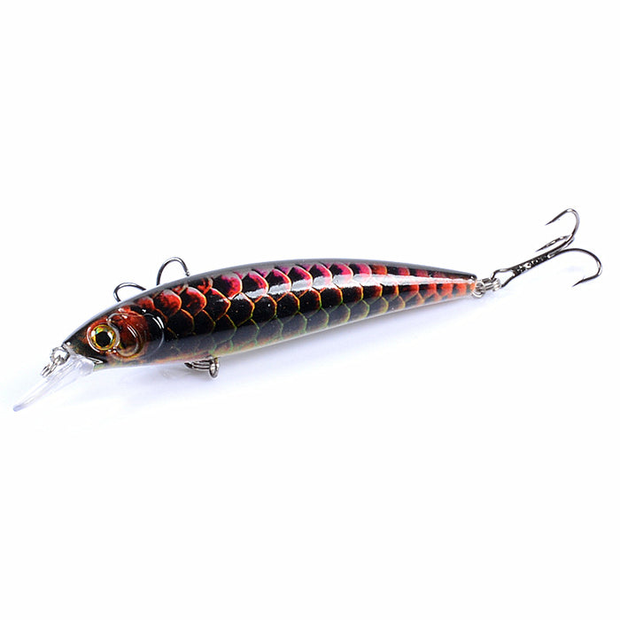 12x Popper Poppers 14cm Fishing Lure Lures Surface Tackle Fresh Saltwater - Outbackers