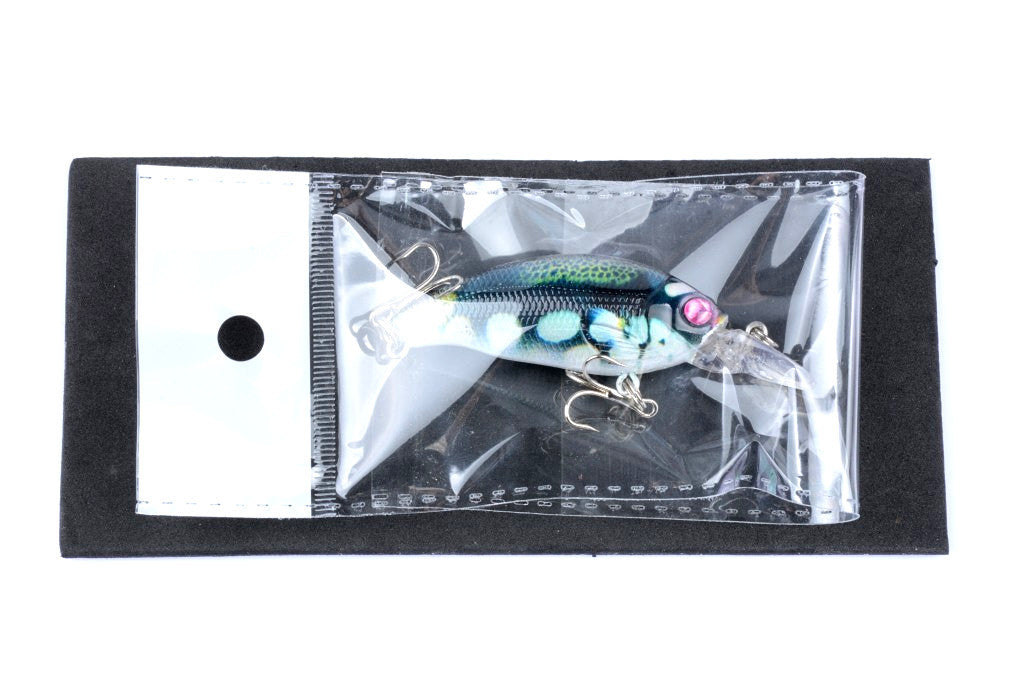 4x 7.5cm Popper Crank Bait Fishing Lure Lures Surface Tackle Saltwater - Outbackers