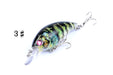 4x 7.5cm Popper Crank Bait Fishing Lure Lures Surface Tackle Saltwater - Outbackers